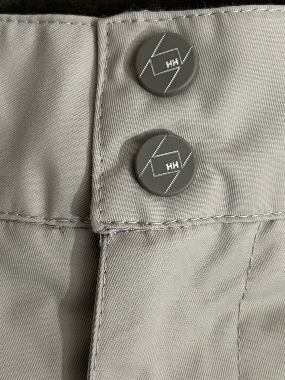 Helly Hansen Men 2XL Grey Insulated Ski Snowboard Pants Helly Tech Cargo XXL/TTG - Picture 5 of 12